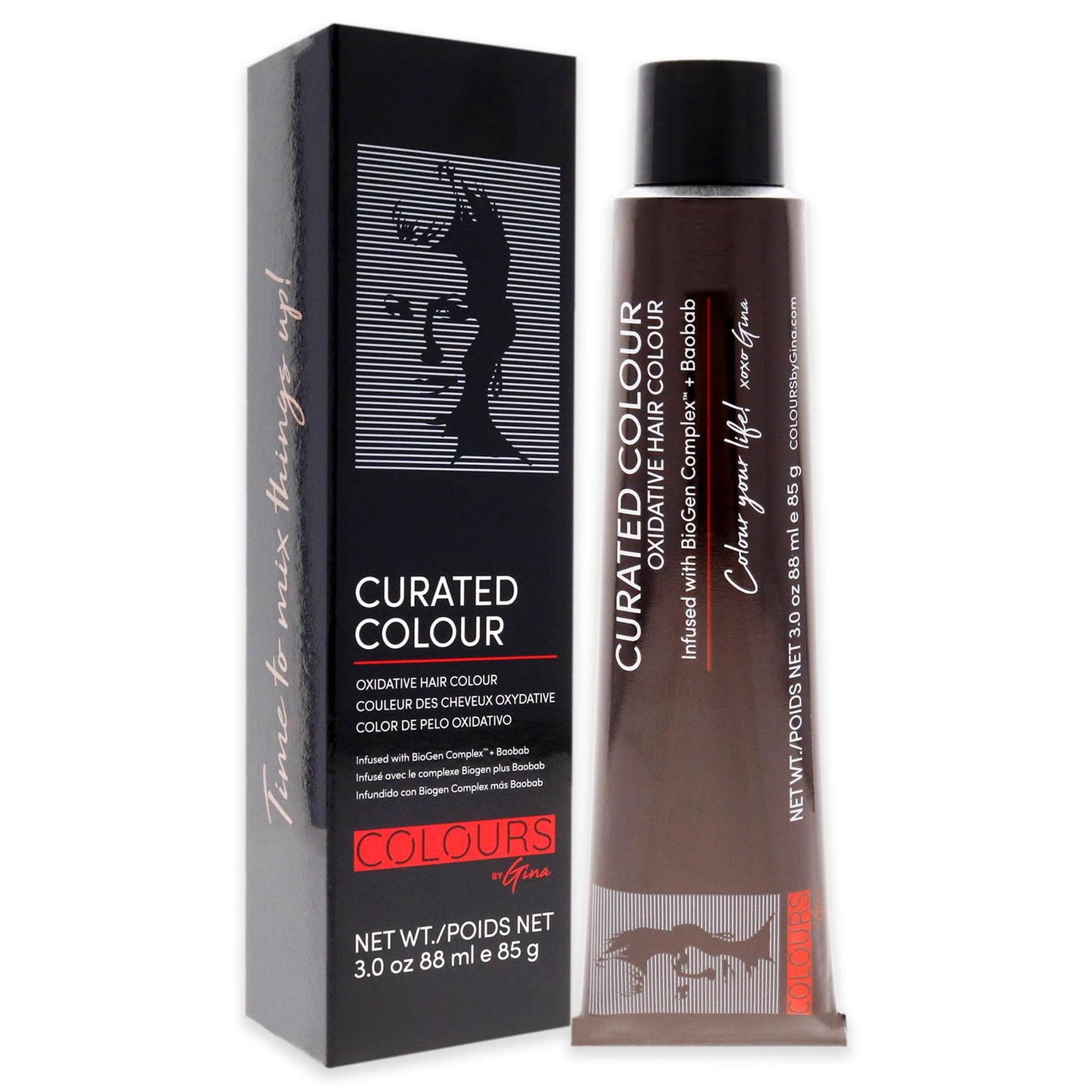 Colours By Gina Curated Colour - 9.31-9GB Very Light Beige Blonde by Colours By Gina for Unisex - 3 oz Hair Color