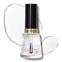 Revlon Super Lustrous Nail Polish, Chip-Resistant & Longwear Formula, High Shine Finish, 771 Clear, 0.5 fl oz