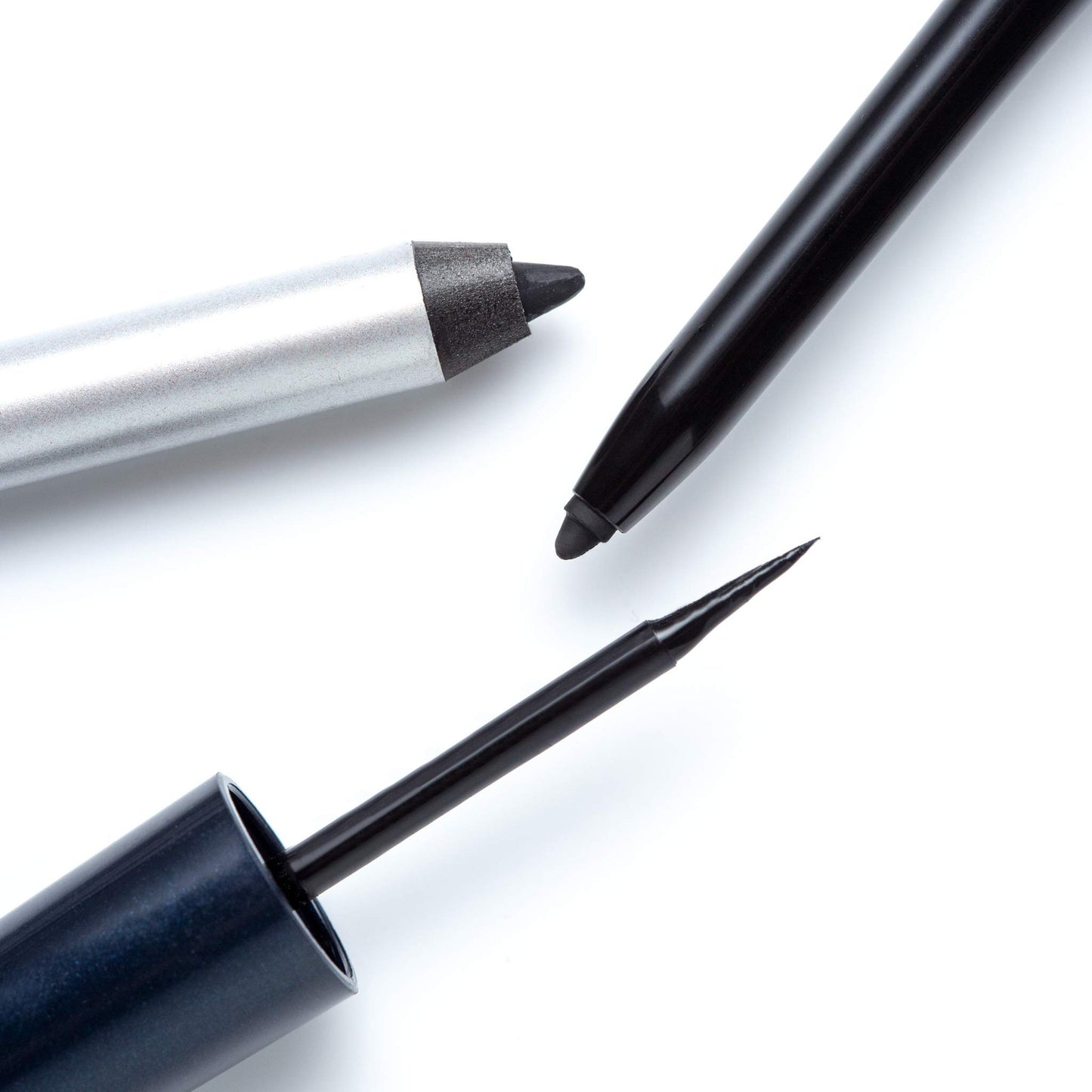 Lune+Aster Dawn To Dusk Kajal Eyeliner | Twist Up Applicator, Built-In Smudge Tip, Creamy Long-Wear Formula - High-Impact Black