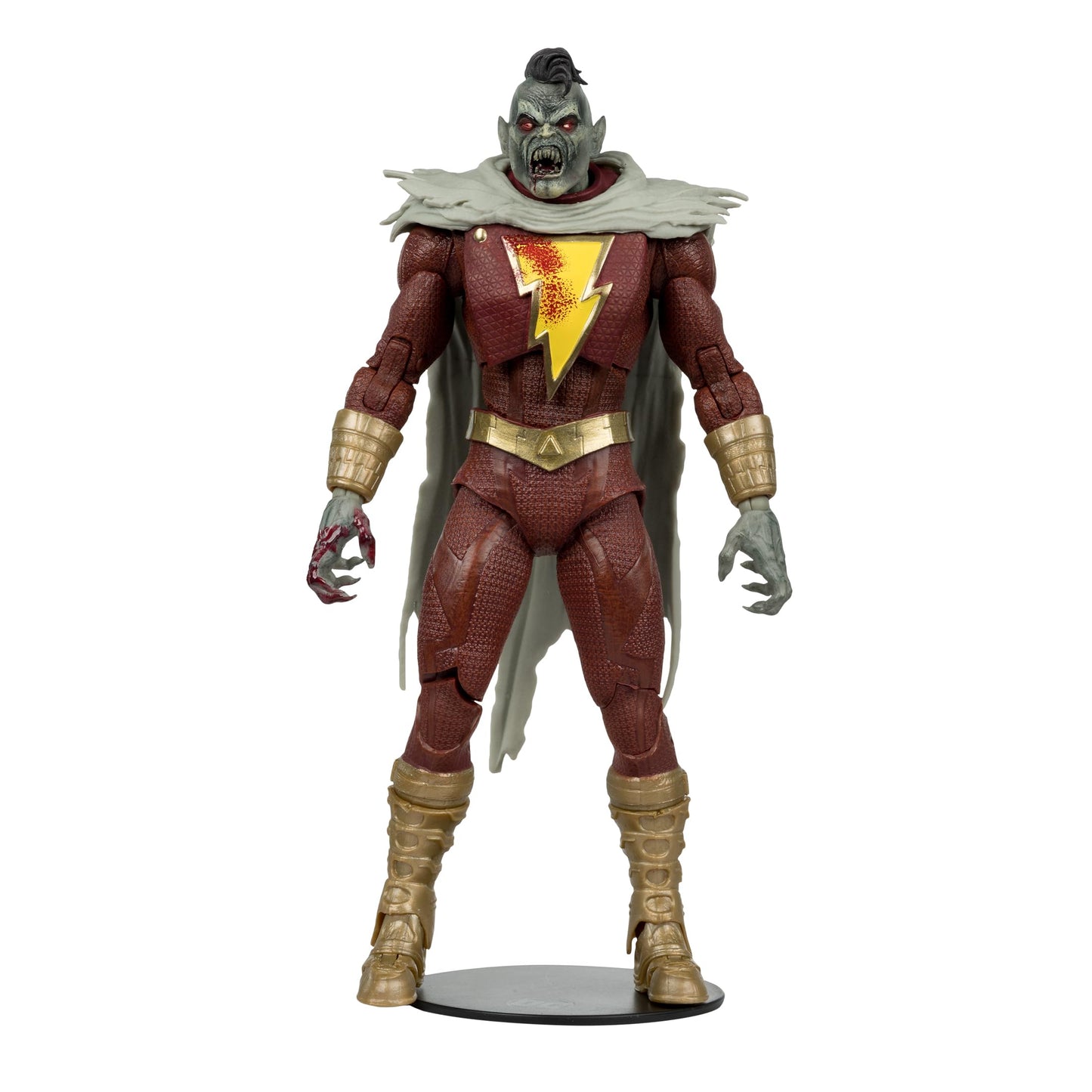McFarlane DC Multiverse Action Figure Shazam (DC vs Vampires) Gold Label 18 cm