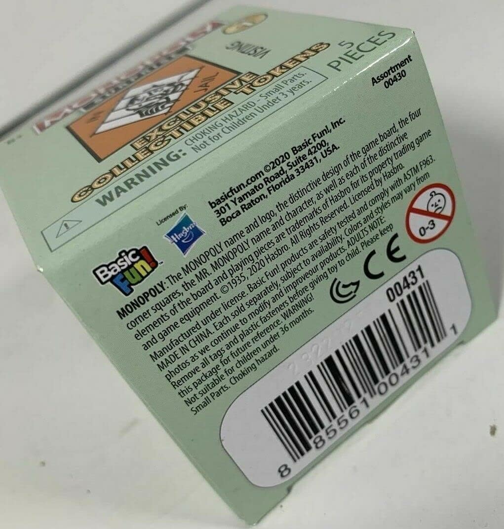 Monopoly Surprise - Exclusive Collection Tokens