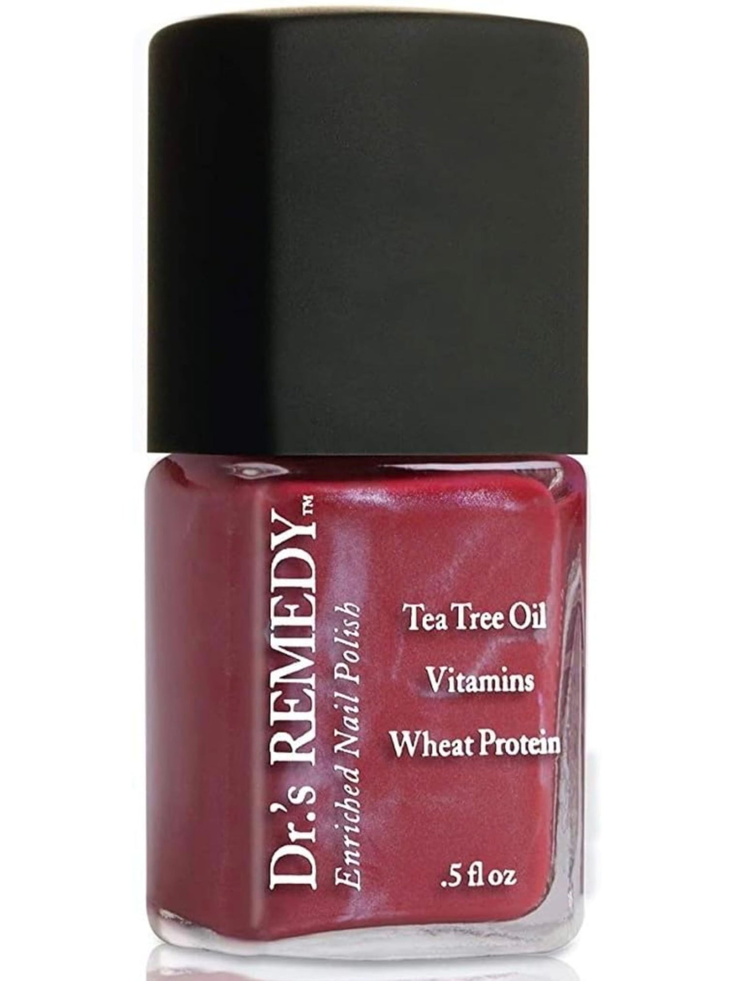 Dr’s Remedy Enriched Nail Polish: Non Toxic, All Natural, and Organic - Doctor Formulated: Strengthens, Restores, Heals, and Protects '24-Free'