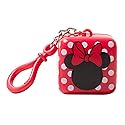 Lip Smacker Disney Minnie Mouse Cube Flavored Lip Balm, Minnie Joyful Cotton Candy, Clear, For Kids