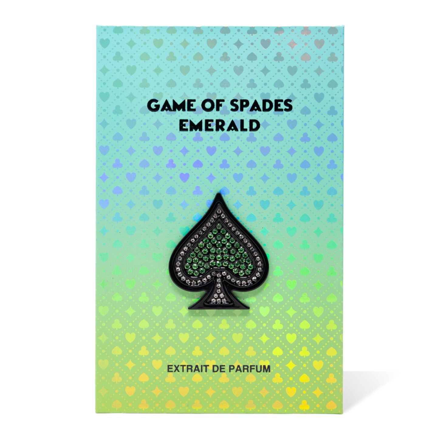Jo Milano Game of Spades Emerald EXTRAIT De Parfum Spray, 1.7 fl Ounce 50ml (Unisex)