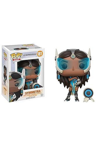 Funko POP Games: Overwatch Symmetra Toy Figures