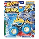 Hot Wheels Monster Trucks Motosaurus (Yellow/Blue)