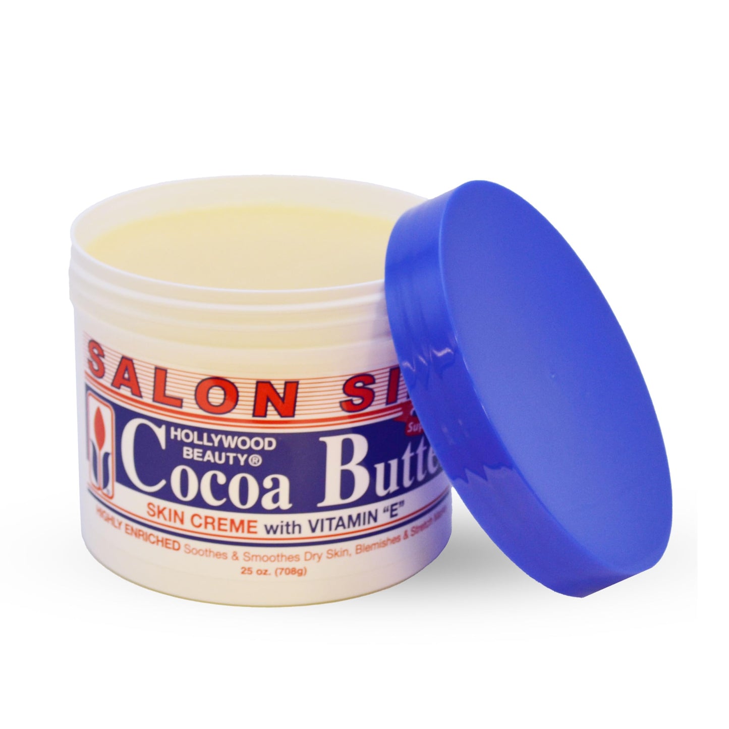 Hollywood Beauty Skin Creme Cocoa Butter, 25 oz (Pack of 5)