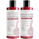 Onion Shampoo and Conditioner For Hair Growth - Onion Hydrosol Shampoo Duo With Biotin, Rosemary For Thinning and Healthier Thicker hair - Paraben