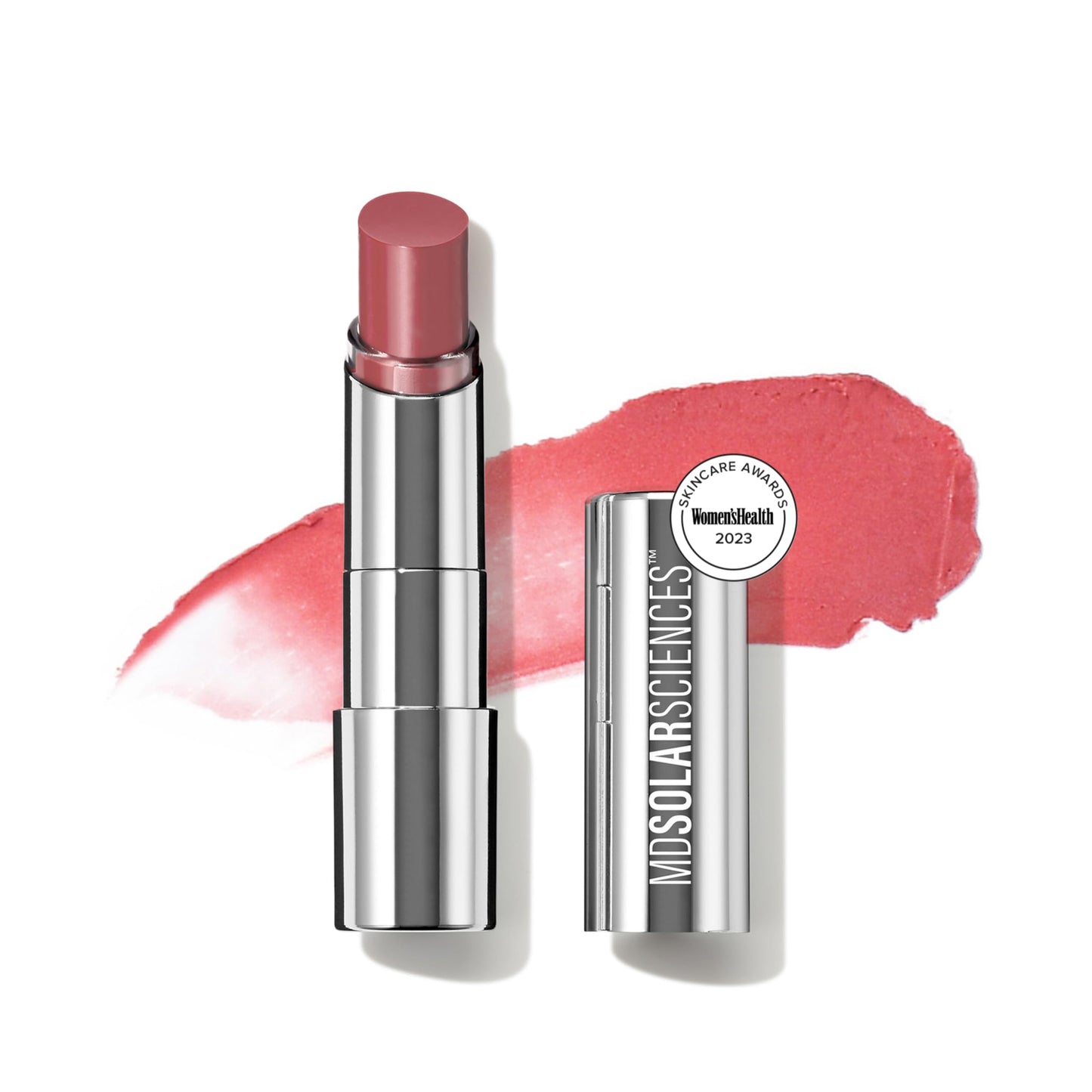 MDSolarSciences Tinted Sheer Lip Balm SPF 30 | Hydrating Lip Sunscreen | Shea Butter, Jojoba & Avocado Oils | Moisturizing, Vegan, & Clean| 0.15 oz