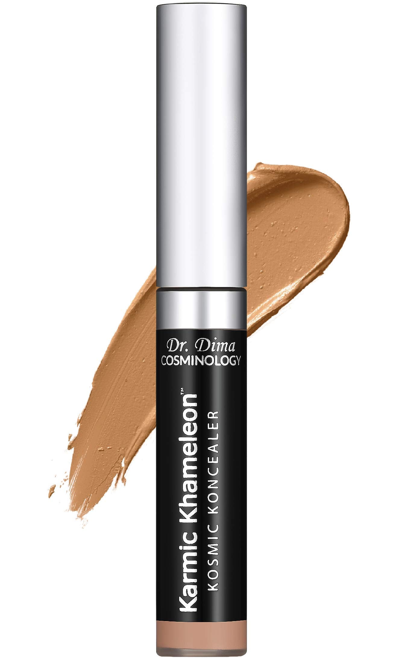 FIX YOUR KARMA! KOSMIC KONCEALER - SMOOTH MATTE UNBEATABLE CONCEALER COVERAGE AND CORRECTION OF DARK CIRCLES, REDNESS, BLEMISHES, FINE LINES