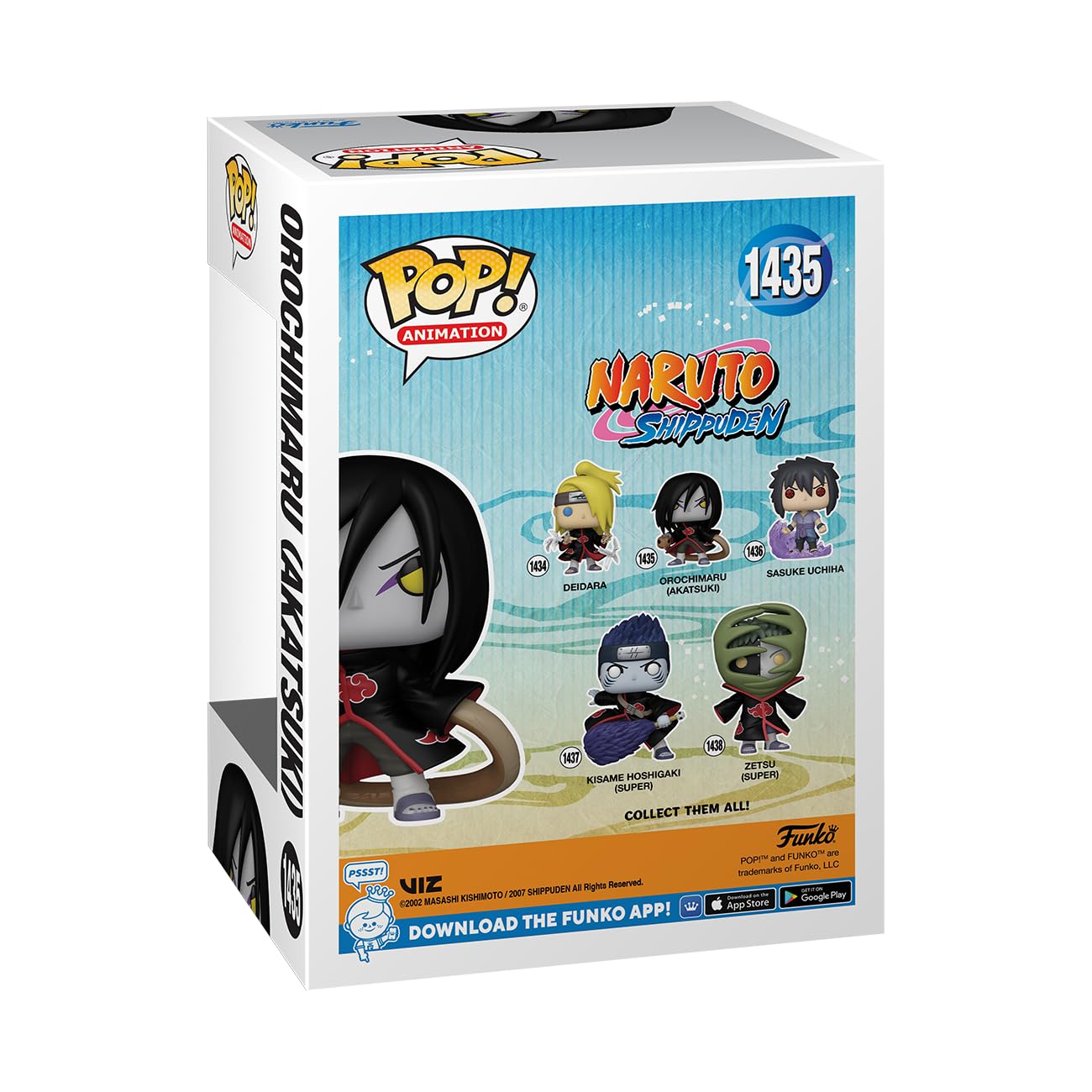 Funko POP! Animation: Naruto - Orochimaru - (Akatsuki) - Collectable Vinyl Figure - Gift Idea - Official Merchandise - for Kids & Adults - Anime Fans…