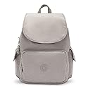 Kipling City Pack Women's Backpack Handbag, Grey Grey, One Size