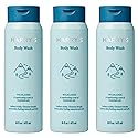 Harry's Body Wash Shower Gel for Men - Wildlands Scent - (3 Pack) 16 fl oz - Sensitive Skin Body Wash - No Parabens, Sulfates, or Dyes