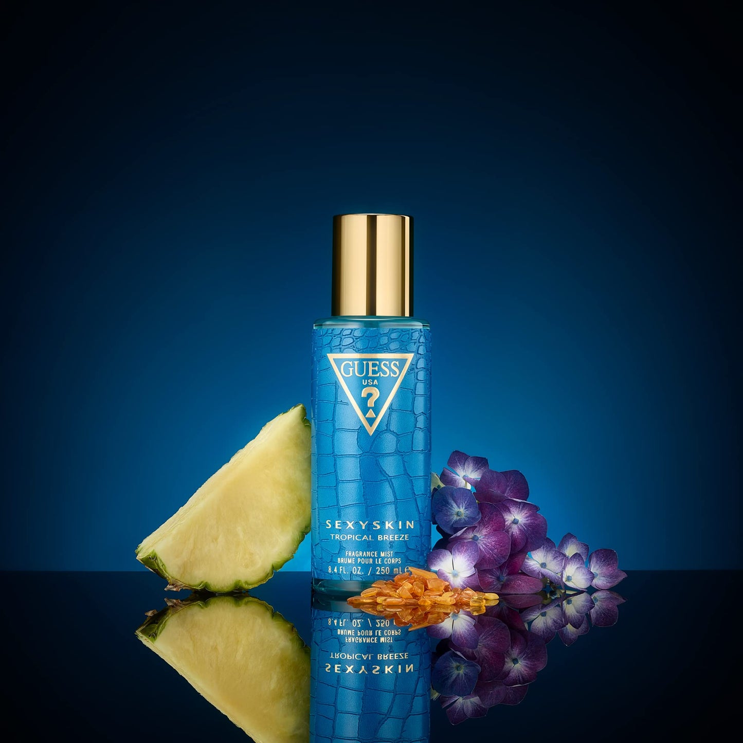 Guess Sexy Skin Tropical Breeze Fragrance Mist Women 8.4 oz