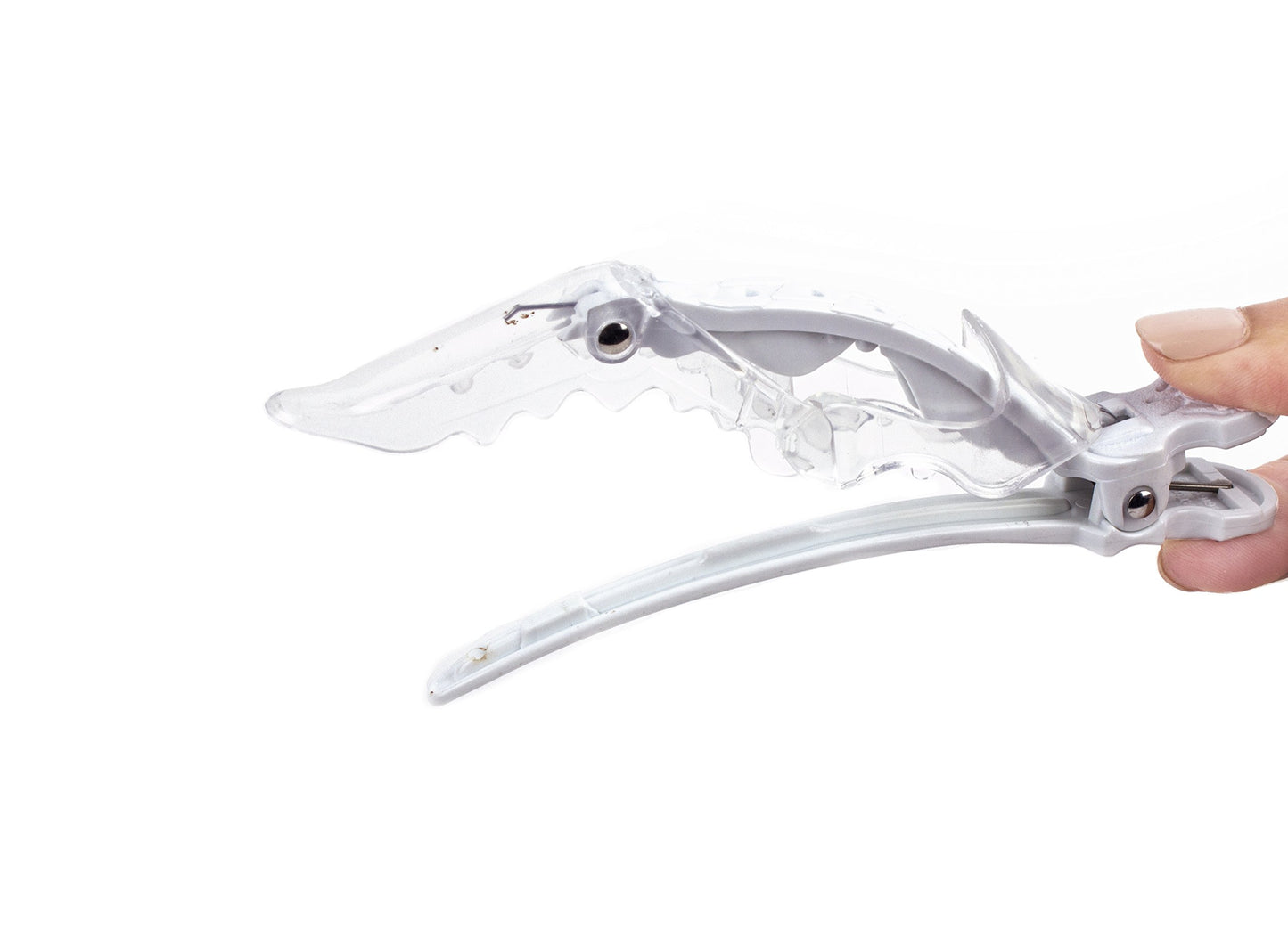 The Hair Shop Large Shark Clip | Enhanced Croc Crocodile Alligator Grip Clip (2nd Generation)| Sectioning Tool for Women | US Patented | Professional