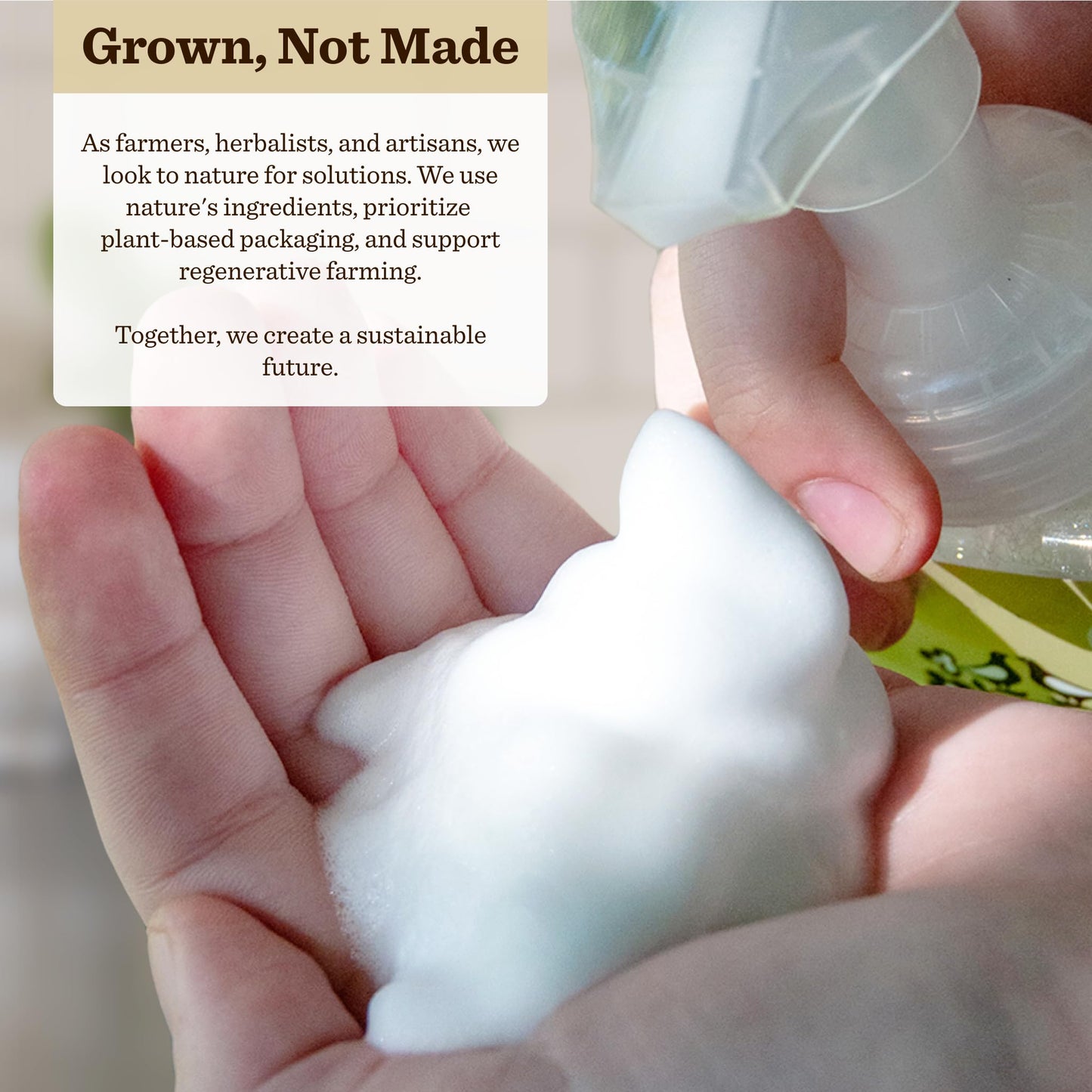 Moon Valley Foaming Hand Soap Refill Pouch, Two-Pack Unscented Soap, Vegan and Non-GMO, Environmentally Friendly Option Beauty & Personal Care Moon Valley Organics