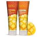 Desert Essence Island Mango Shampoo & Conditioner Bundle - 8 Fl Ounce - Enriching - Shea Butter - Jojoba Oil - Smooth & Silky - Soft & Healthy