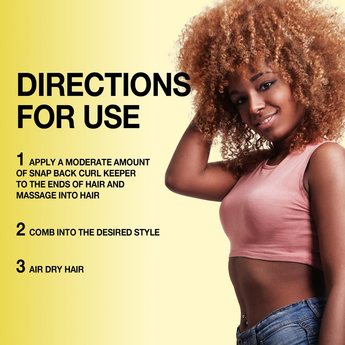 STAR CARE Curl Back Curl Keeper (8oz), Bouncy Curl Activator & Moisturizer with Biotin, Argan Oil & Glycerin - Anti-Frizz, Hair Loss Prevention