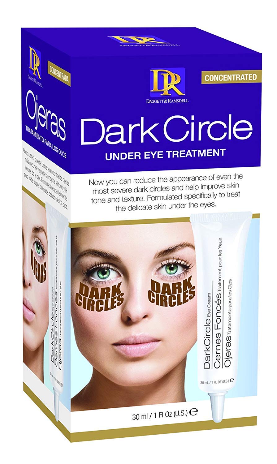 Daggett and Ramsdell Dark Circle Under Eye Treatment - 1 ounce