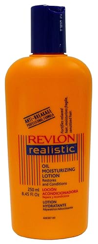 Revlon Realistic Oil Moisturizing Lotion 8.45 oz.