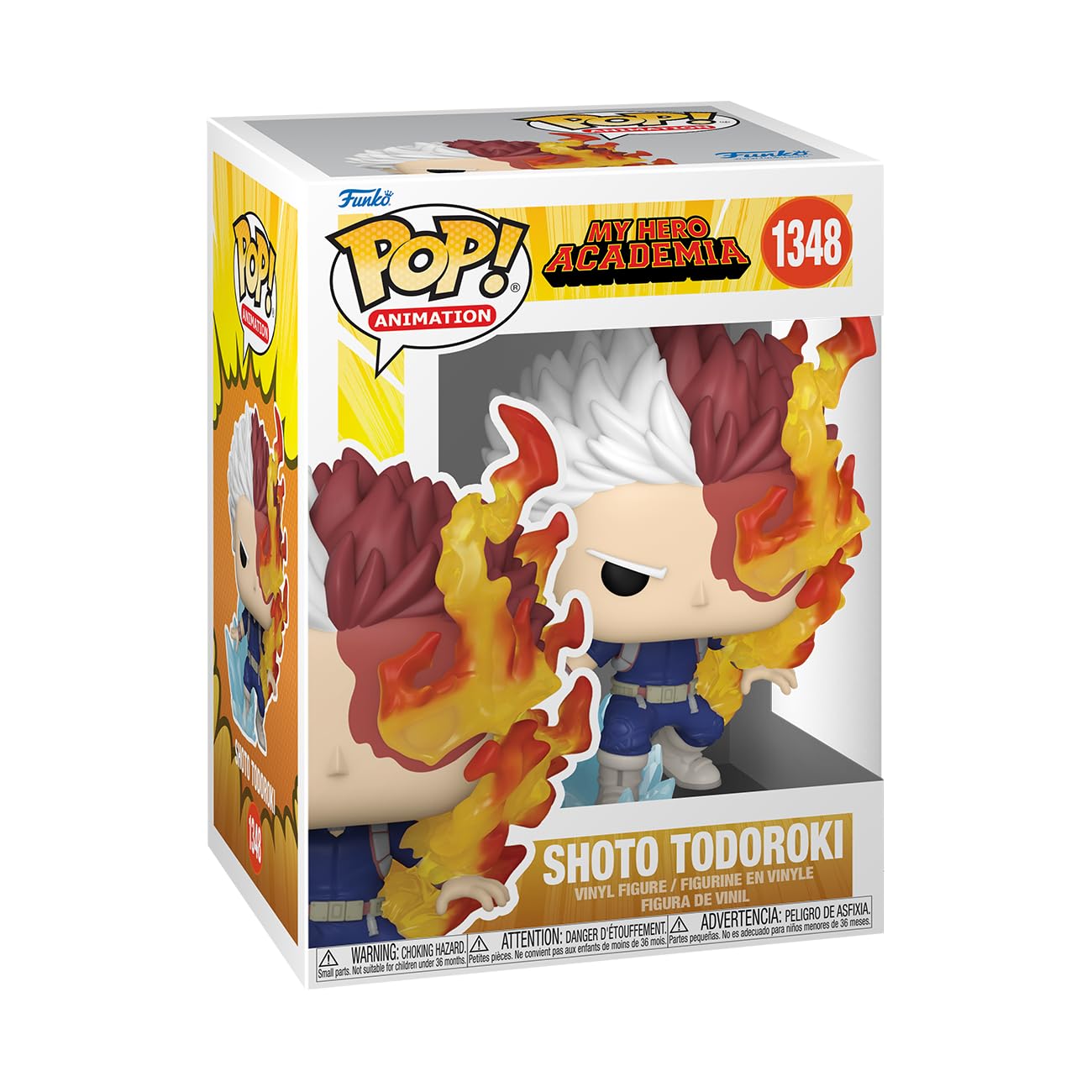 Funko POP! Animation: MHA - Shoto Todoroki - My Hero Academia - Collectable Vinyl Figure - Gift Idea - Official Merchandise - for Kids & Adults…