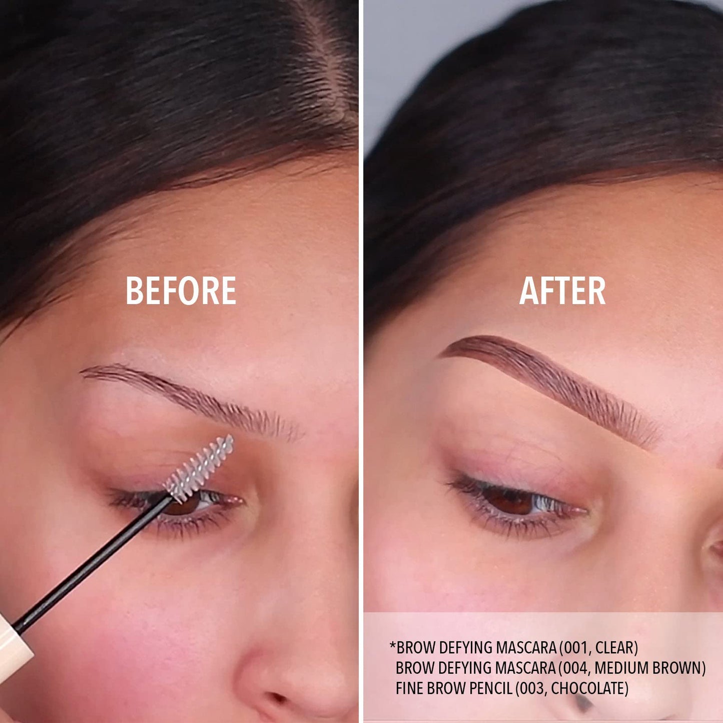 MOIRA BROW DEFYING MASCARA (Soft Brown)