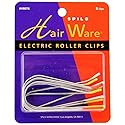 Spilo: Spilo Professional Electric Roller Clips, 8 counts