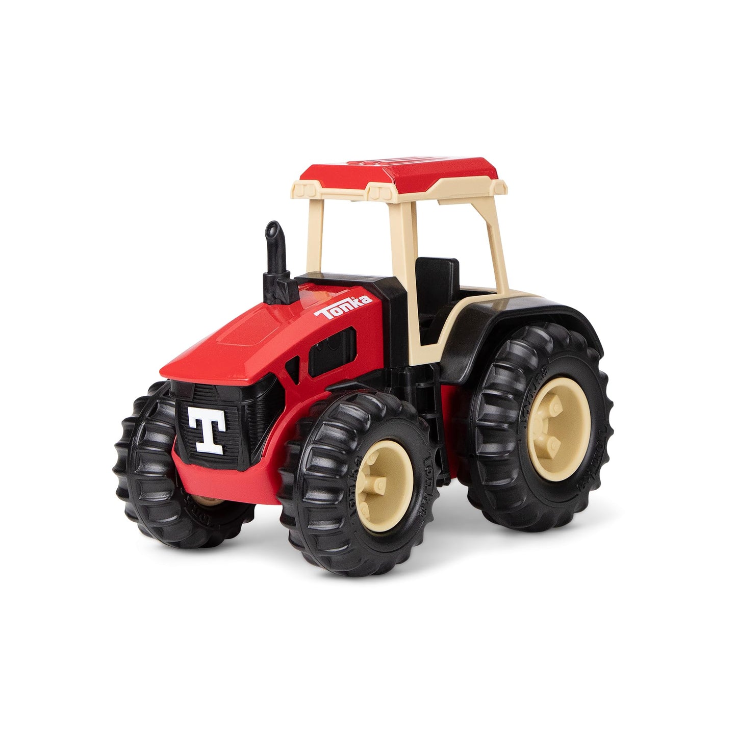 Tonka Steel Classics, Farm Tractor & Plow- Made with Steel & Sturdy Plastic, Red Toy Truck, Boys and Girls, Toddlers Ages 3+, Farm Truck, Toddlers,…