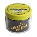 EBIN NEW YORK 24 Hour Edge Tamer Ultra Super Hold 6.34 fl.oz/180ml No Flaking, Smooth Shine, Argan & Castor Oil, Strong Edge Control Gel, Edge gel