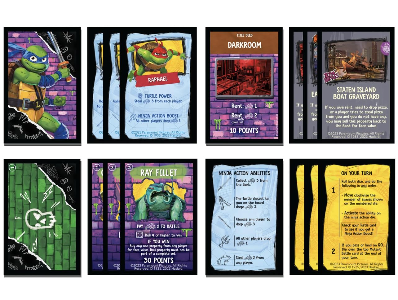 Teenage Mutant Ninjas Monopoly Mayhem Edition