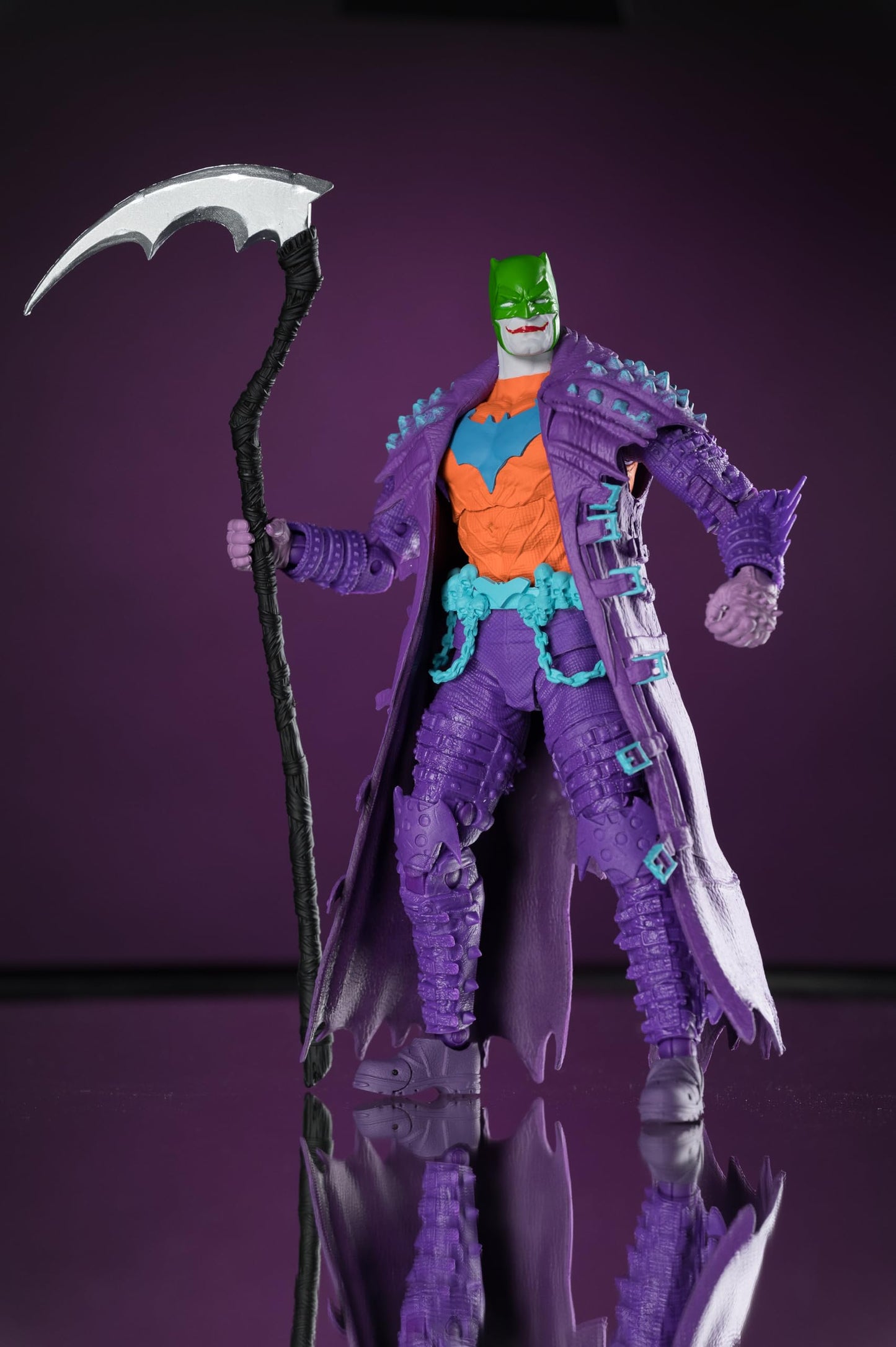 DC Multiverse Batman (Dark Nights: Death Metal) Jokerized Gold Label 7in Action Figure McFarlane Toys