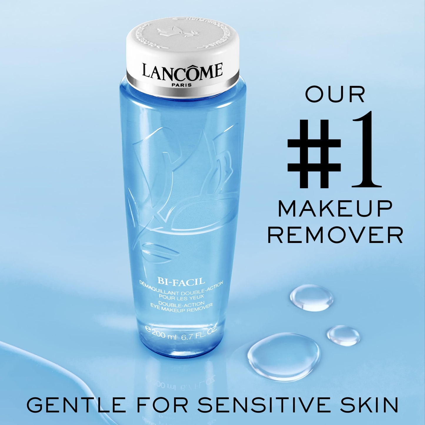 Lancôme Bi-Facil Double Action Eye Makeup Remover | Waterproof Makeup Remover for All Skin Types & Sensitive Eyes | Gentle, Non-Greasy Formula Beauty and Personal Care Lancôme