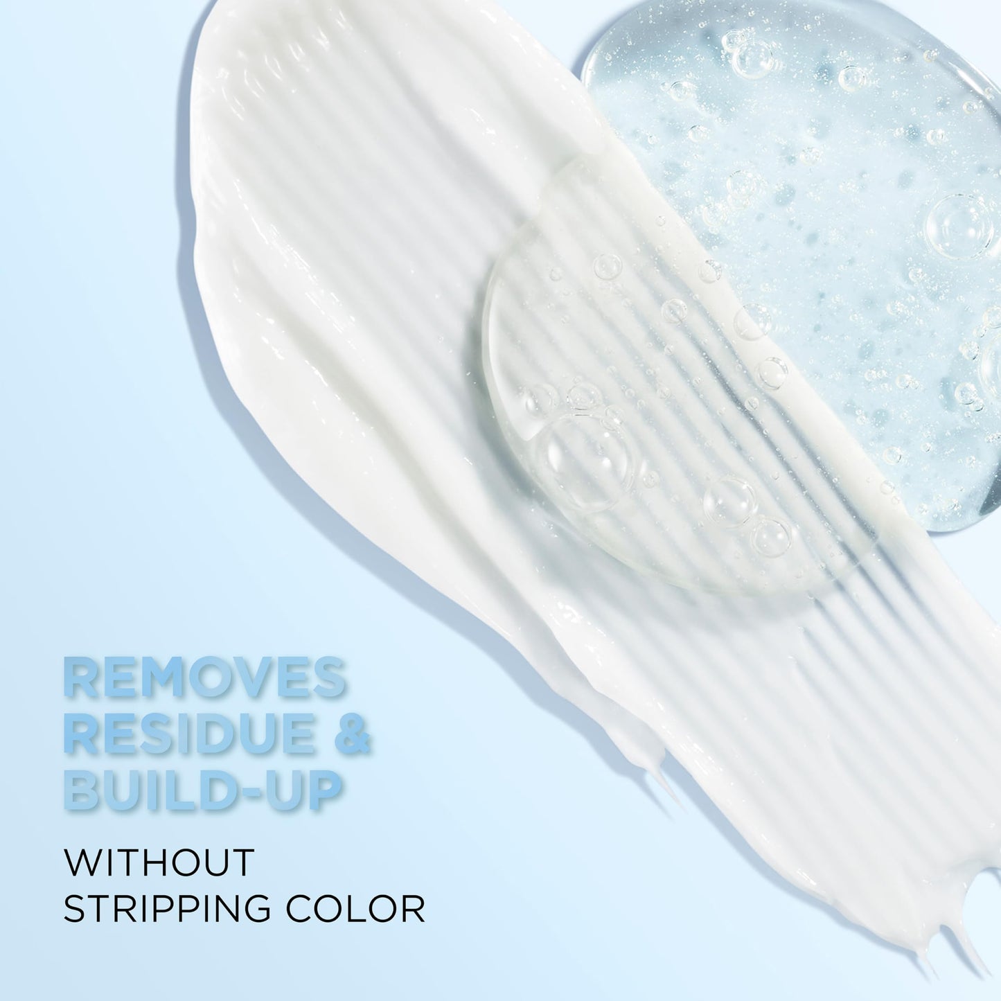 L'Oreal Paris Clarify Sulfate Free Shampoo with Antioxidants, Clarifying Shampoo for Hard Water Exposure and Styling Build-up, EverPure, 6.8 Fl Oz