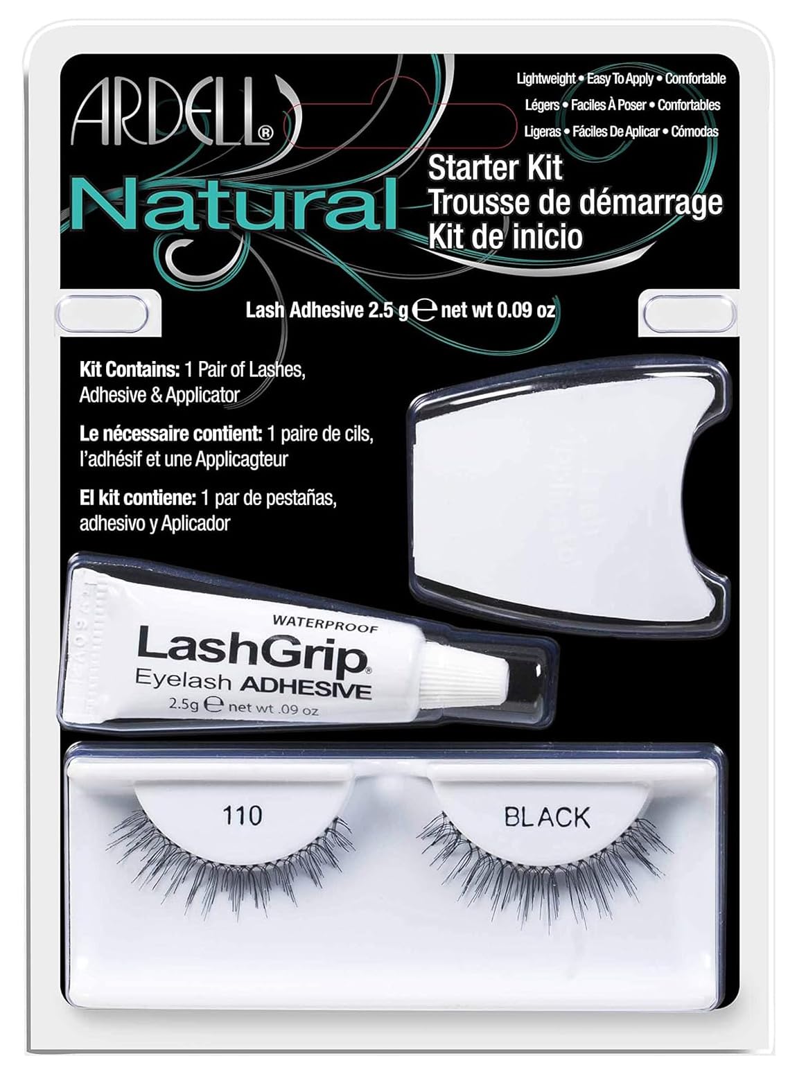 Ardell Fashion Lash Starter Kit, No.110