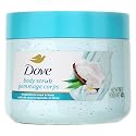 Dove Moisturizing Body Scrub - Coconut & Lime, pH?Balanced Whipped Texture, Skin?Renewing Exfoliator, 15 oz Beauty & Personal Care Dove