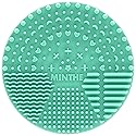MINTHE™ Makeup Brush Cleaner Mat | 2 Pack | Silicone Make up Cleaning Pad
