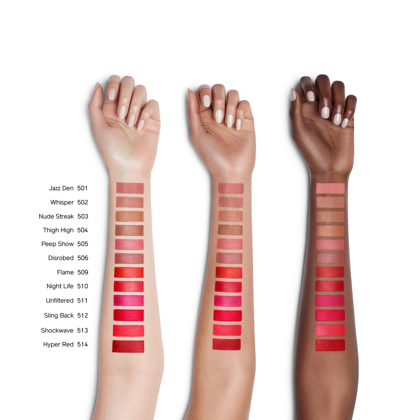 Shiseido ModernMatte Powder Lipstick, Flame 509 - Full-Coverage, Non-Drying Matte Lipstick - Weightless, Long-Lasting Color - 8-Hour Coverage