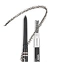 Billion Dollar Brows Universal Eyebrow Pencil - Dual-Ended Design with Precision Tip & Spoolie, Matte Finish, Waterproof, Easy to Use, Vegan