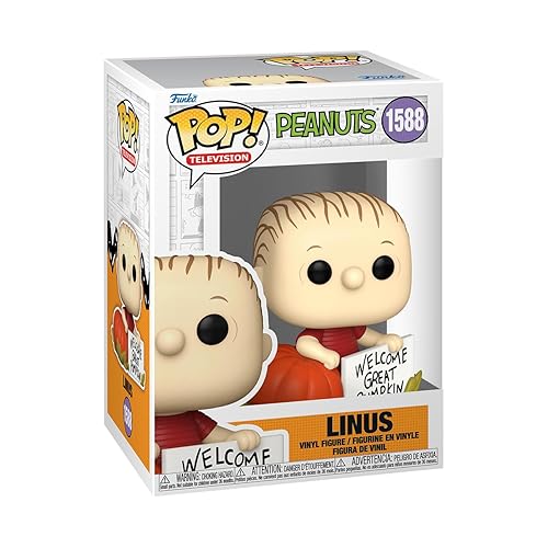 Funko Pop! Movies: It's The Great Pumpkin, Charlie Brown - Linus
