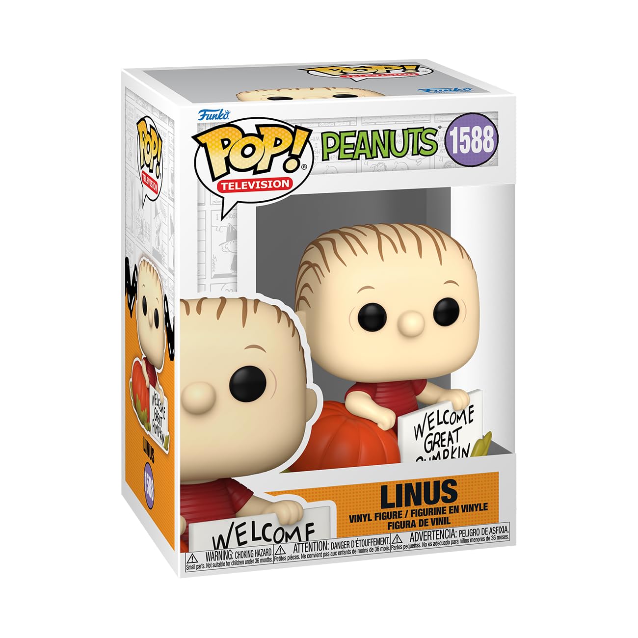 Funko Pop! Movies: It's The Great Pumpkin, Charlie Brown - Linus