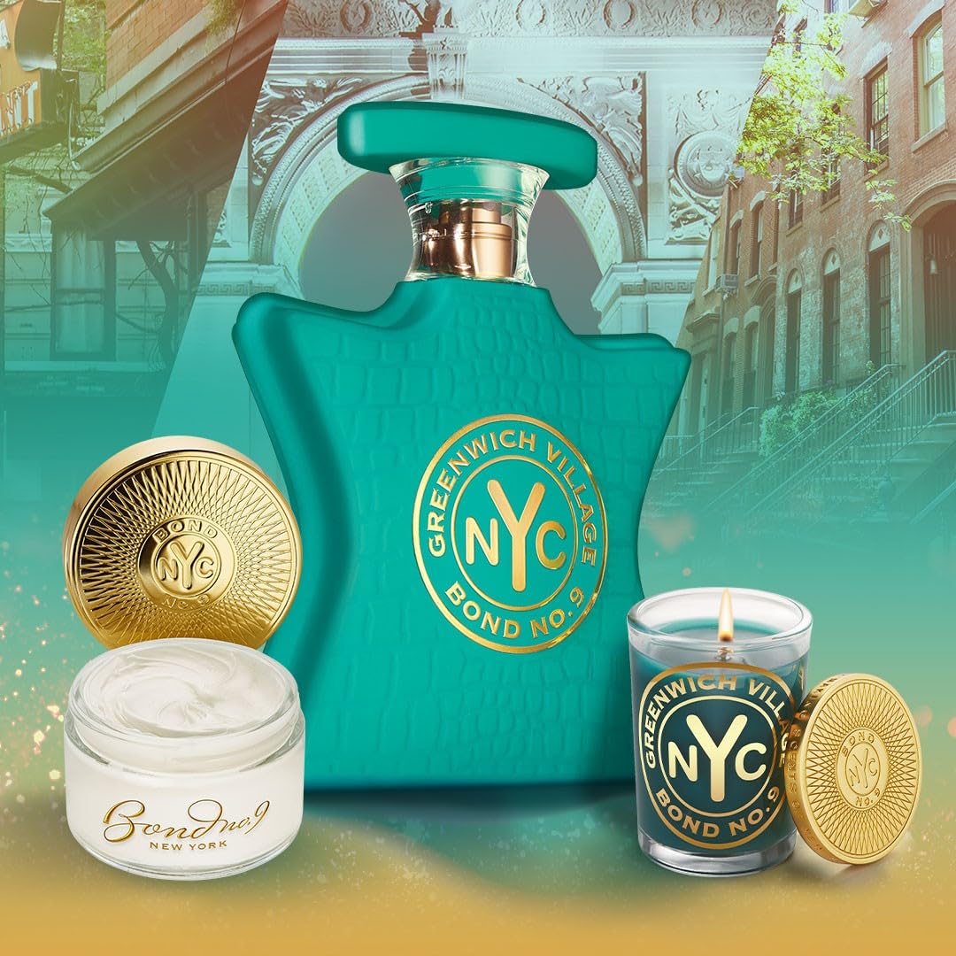 Bond No. 9 New York Greenwich Village Unisex Eau de Parfum, 1.7 Fl Oz