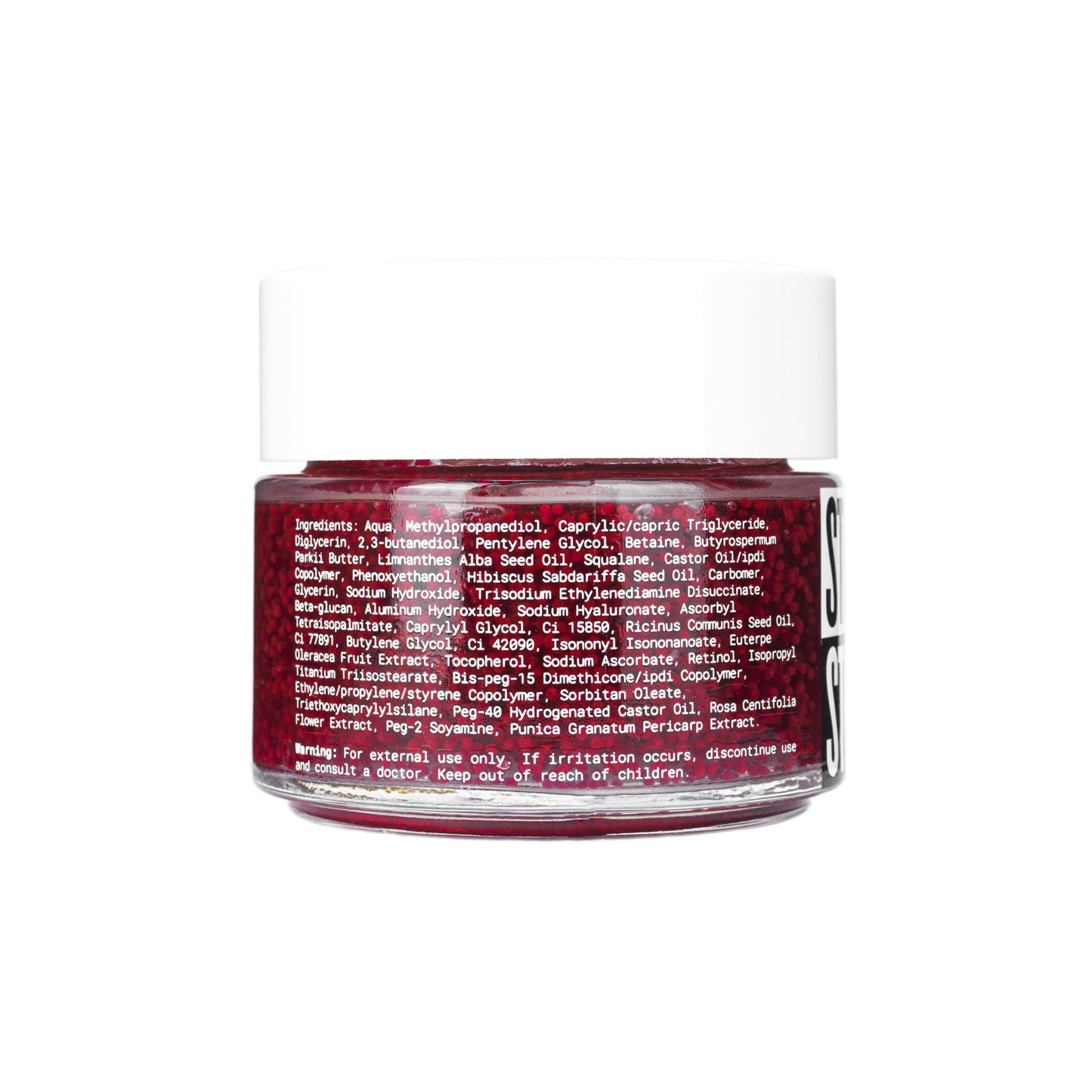 STRIP MAKEUP - Caviar Jelly Makeup Remover - Nourishing cleanser with skincare Prebiotic-enriched Rosaliss Active Complex, Acai berry extract