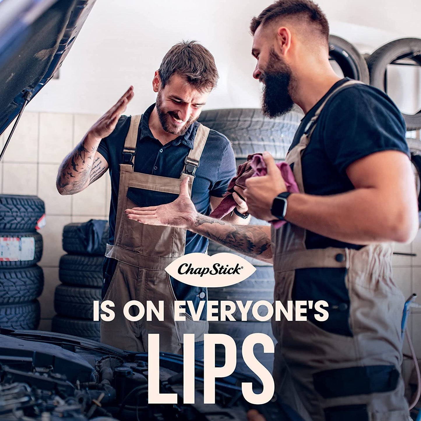 ChapStick Classic Lip Balm SPF 4 Cherry, 0.15 Ounce (Pack of 3)