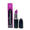 MAC Cosmetics Ximal Sleek Satin Lipstick - 822 Violet Vapor (Electric violet) 0.12 Oz / 3.5 g