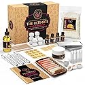 CraftZee ?????????????? Lip Balm Making Kit. DIY Lip Gloss Pack, Natural Beeswax, Shea Butter, Sweet Almond Oil, Essential Oils, Tools, Instruction Manual
