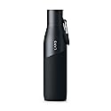 LARQ Bottle Movement Filtered - Lightweight Non-Insulated Stainless Steel Water Bottle BPA Free with Nano Zero Technology and Long-Lasting Filters