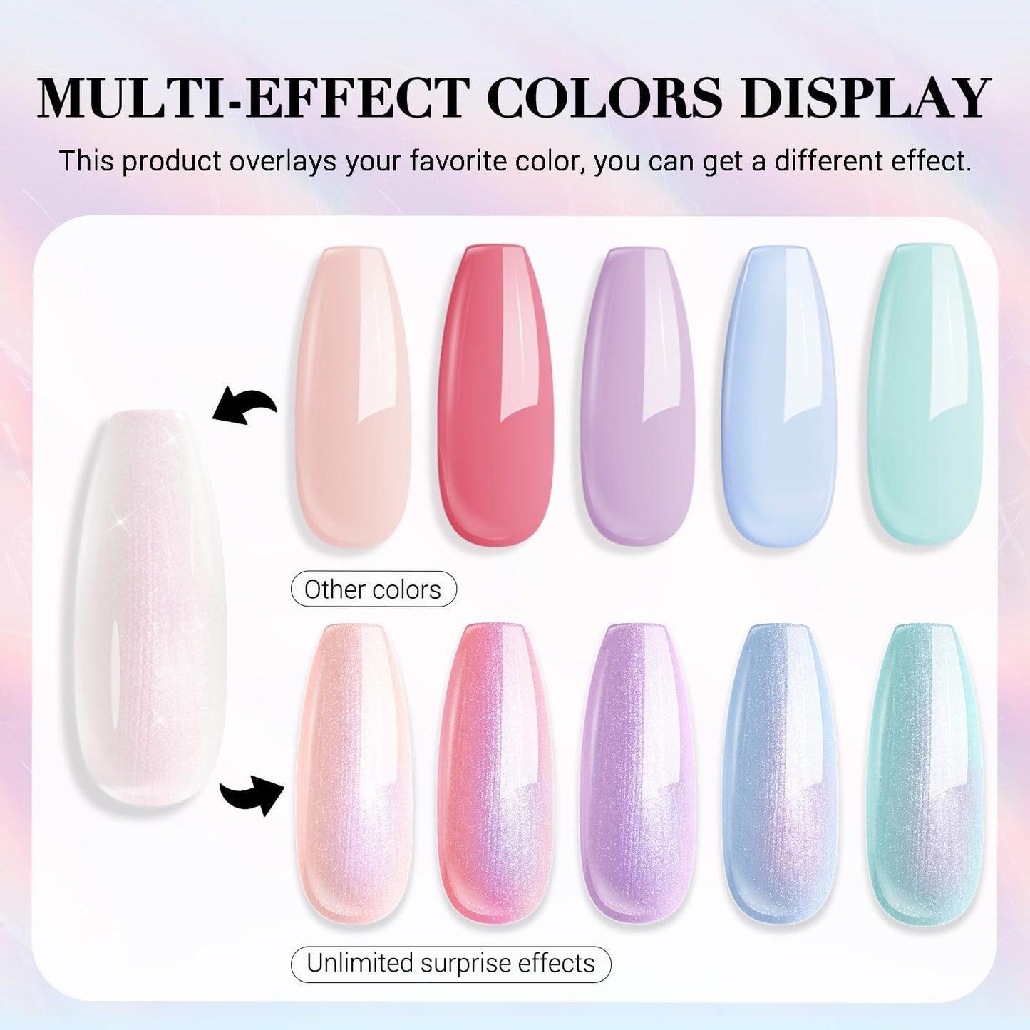 AZUREBEAUTY Nail Polish Shimmery Blue-Green Summer Nail Polish Quick Dry Natural Infinite Shine Nail Lacquer Fingernail Polish Strengthening Treatment Beauty and Personal Care AZUREBEAUTY