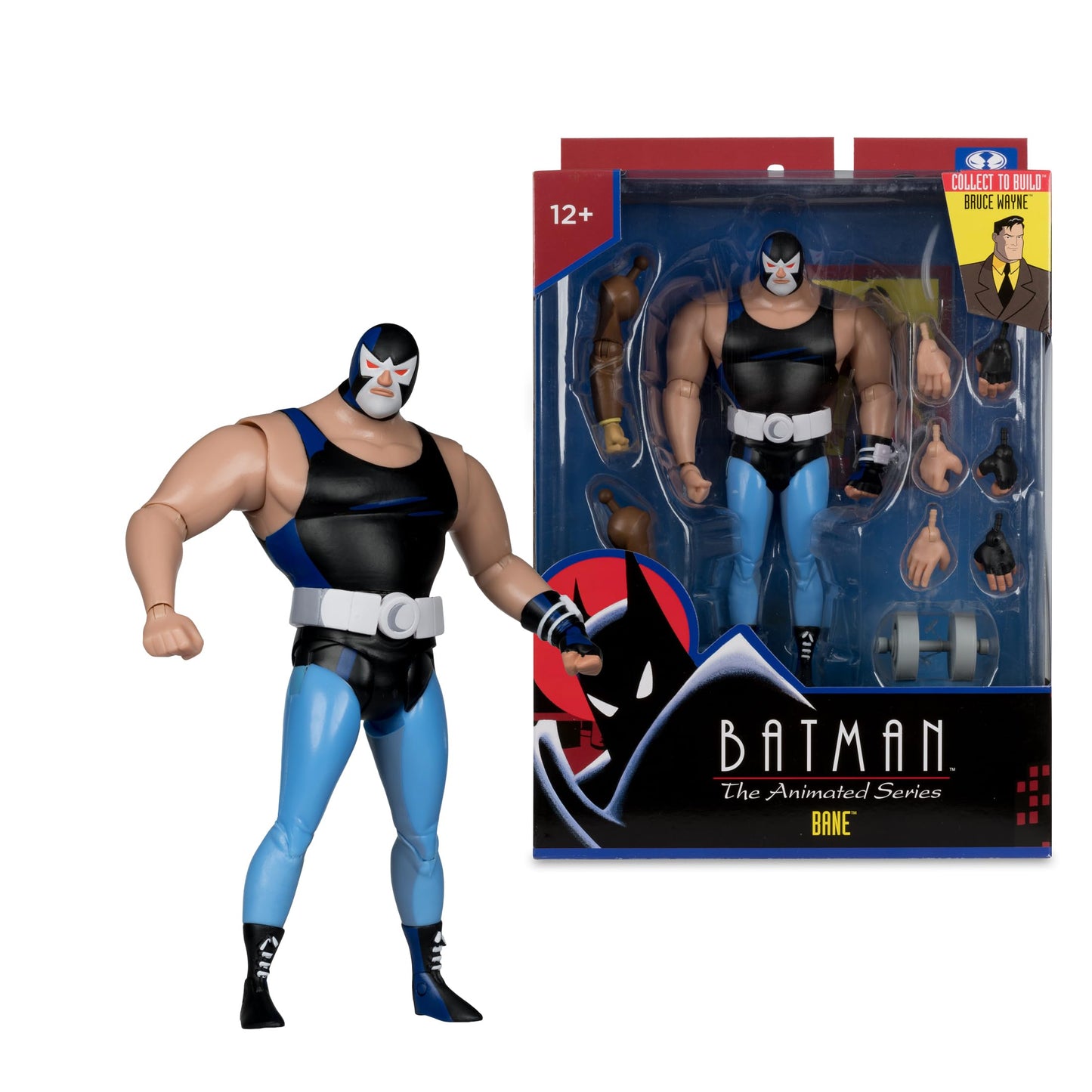 Batman: The Animated Series Bane 6in Build-A Figure McFarlane Toys