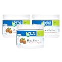 Earth's Care Pure Shea Butter, Hexane-Free, No Artificial Colors or Fragrances, Packed in USA 6 OZ. (3 Jars)