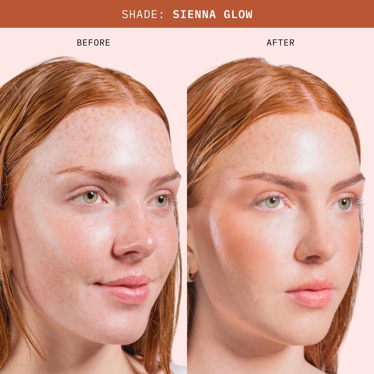 Kara Beauty Sunlit Radiance Glow Balm Highlighter and Bronzer Cream for Dewy Glow, Natural Mica Shimmer Face Blush Balm, Lightweight Formula